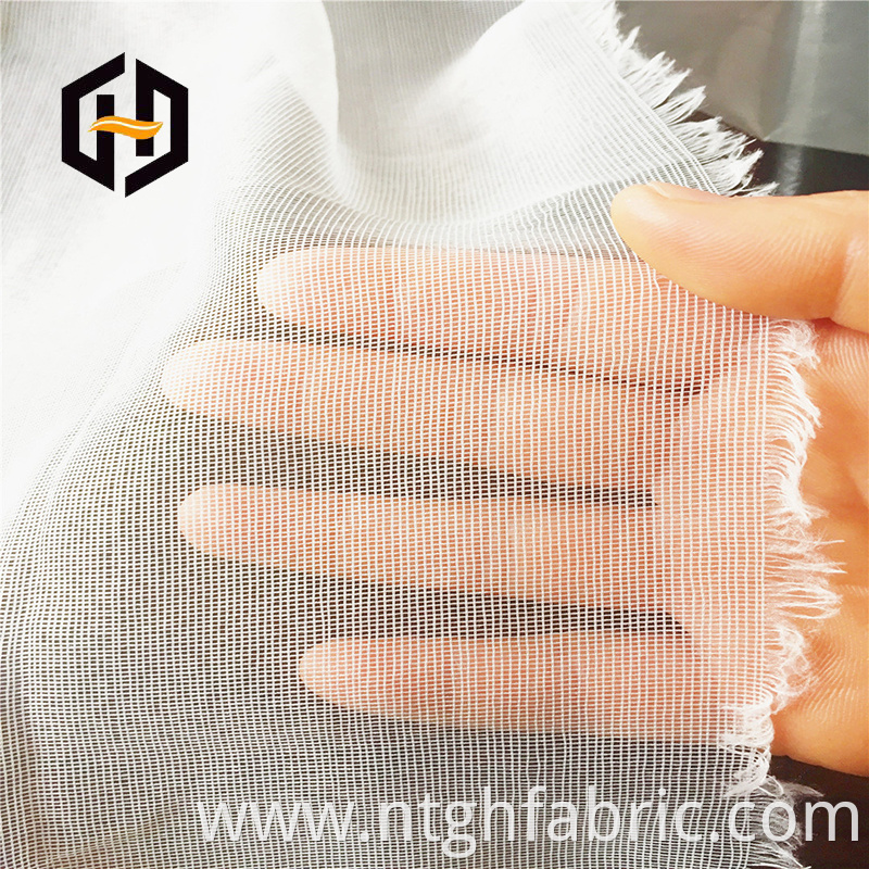 TC mesh backing cloth